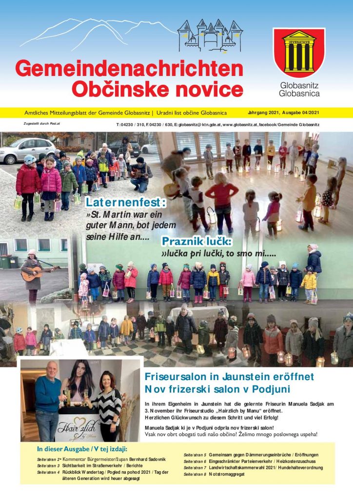 Gemeinde Globasnitz in Kärnten