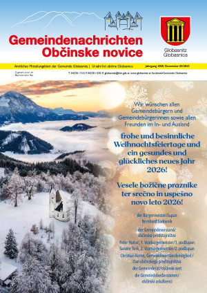 Cover Weihnachtsausgabe