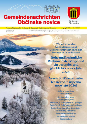 Cover Gemeindenachrichten / Občinski list