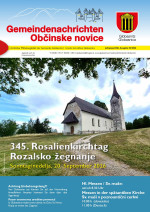Cover Gemeindenachrichten / občinske novice 2/2026